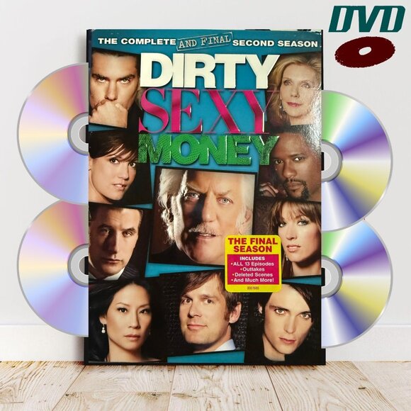 Dirty Sexy Money: The Complete and Final Second Season (2008-2009) | ABC Dramedy - Picture 1 of 2